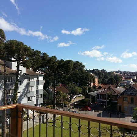 Apto Palace De France - Serra Gaucha Daire Canela Dış mekan fotoğraf
