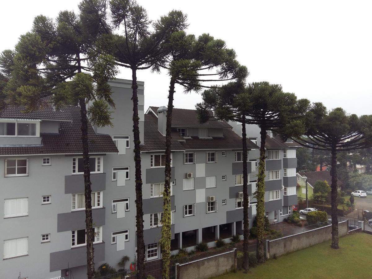 Apto Palace De France - Serra Gaucha Daire Canela Dış mekan fotoğraf