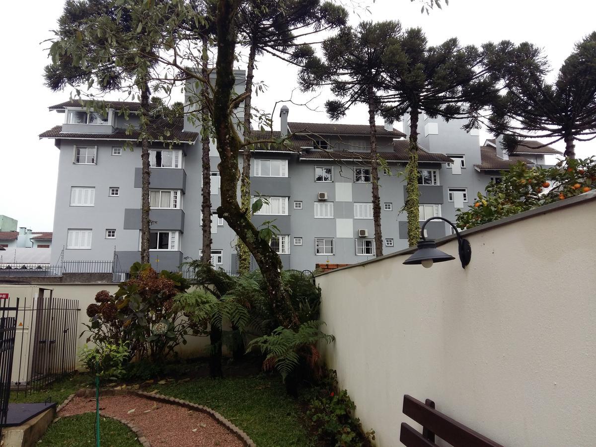 Apto Palace De France - Serra Gaucha Daire Canela Dış mekan fotoğraf