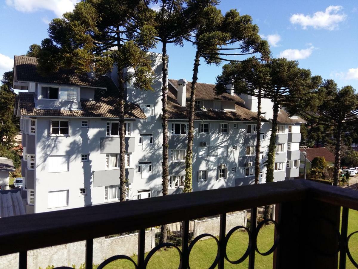 Apto Palace De France - Serra Gaucha Daire Canela Dış mekan fotoğraf